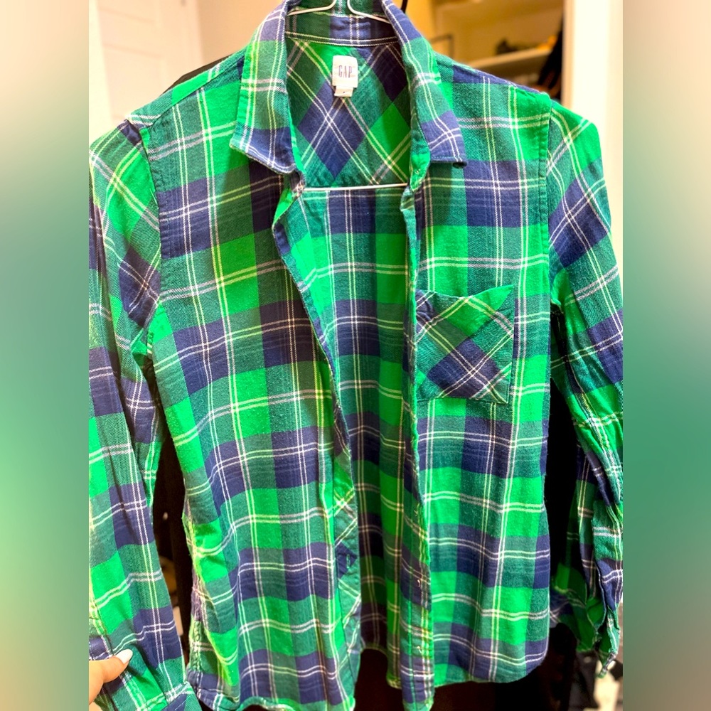 Vintage Gap plaid